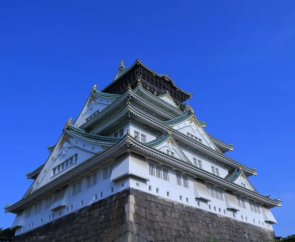 Castello di Osaka Giappone — Foto Stock