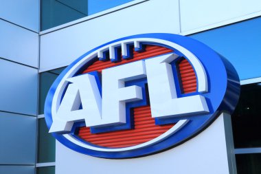 AFL Australian football clipart