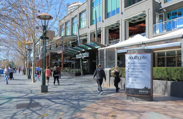 Melbourne Southbank — Stock Photo, Image