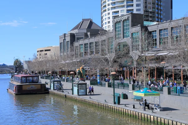 Melbourne Southbank — Stockfoto