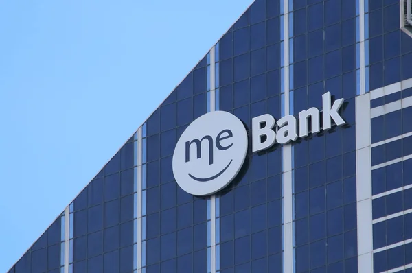 ME bank bank Australia — Stock Photo, Image