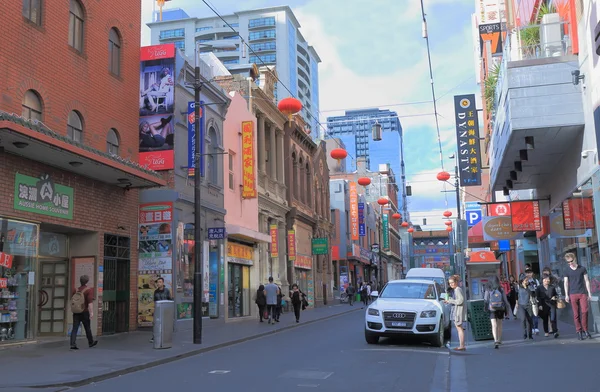 Melbourne di Chinatown — Foto Stock