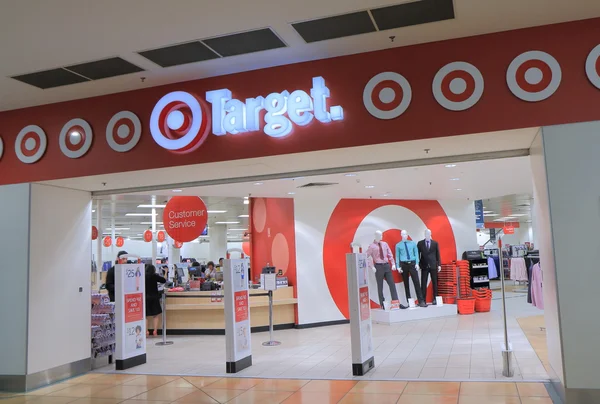 Target áruház Ausztrália — Stock Fotó
