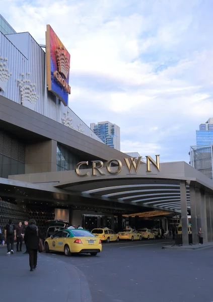 Crown casino Melbourne — Stock Photo, Image