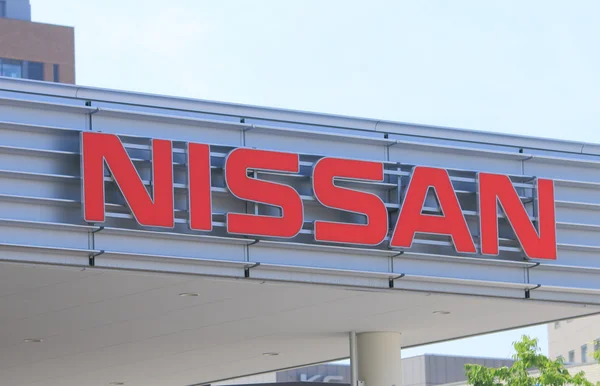 NISSAN car manufacturer Japan — Stock Photo, Image