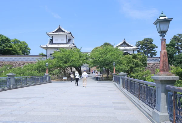 Kanazawa hrad Japonsko — Stock fotografie