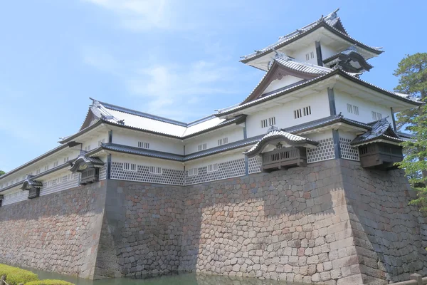 Kanazawa Kalesi Japonya — Stok fotoğraf