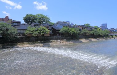 Eski ilçe Kanazawa Japonya