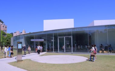 21. yüzyıl Müzesi Kanazawa Japonya