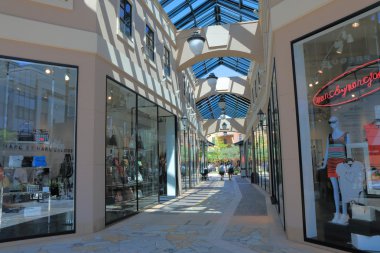 Alışveriş Merkezi Kanazawa Japonya.