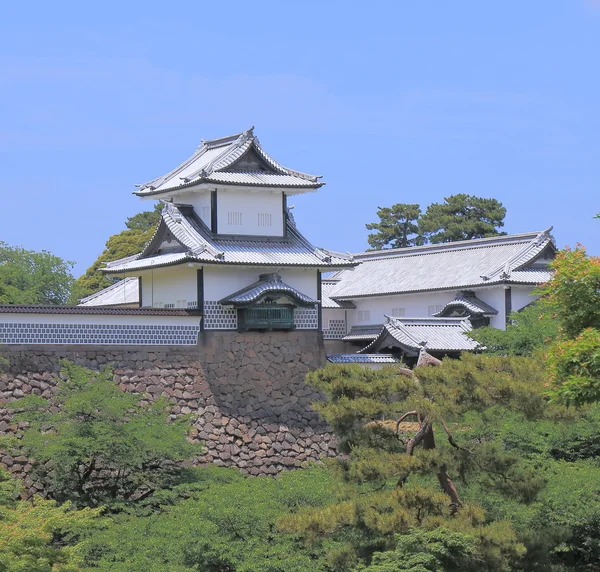 Замок Канадзава — стоковое фото