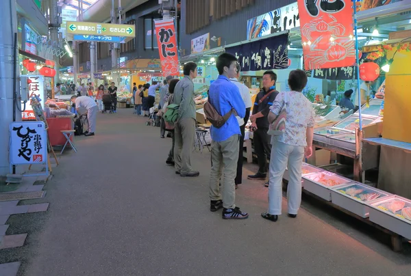 Omicho market Kanazawa Japan — Stock Photo, Image