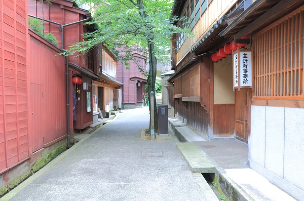 Japanse oude huis Kanazawa Japan — Stockfoto