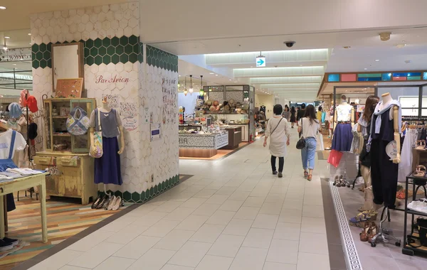 Centrum handlowe w pobliżu centrum handlowego kana Kanazawa Japonii — Zdjęcie stockowe