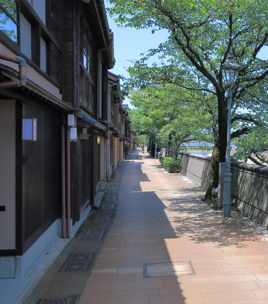 Bezienswaardigheden Kanazawa, Japan — Stockfoto