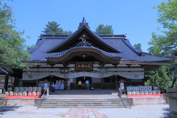 Oyama-schrein kanazawa japan — Stockfoto