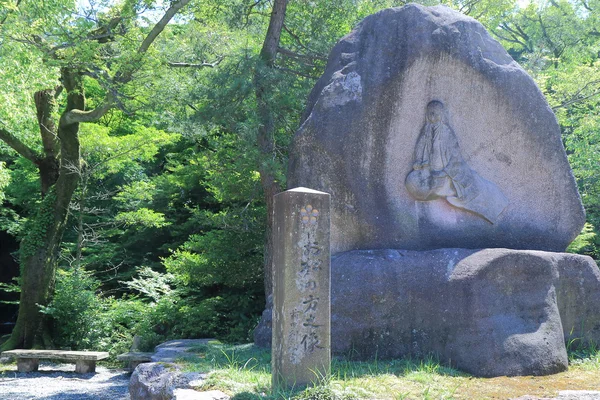 Principessa Omatsu statura in Kanazawa Giappone — Foto Stock