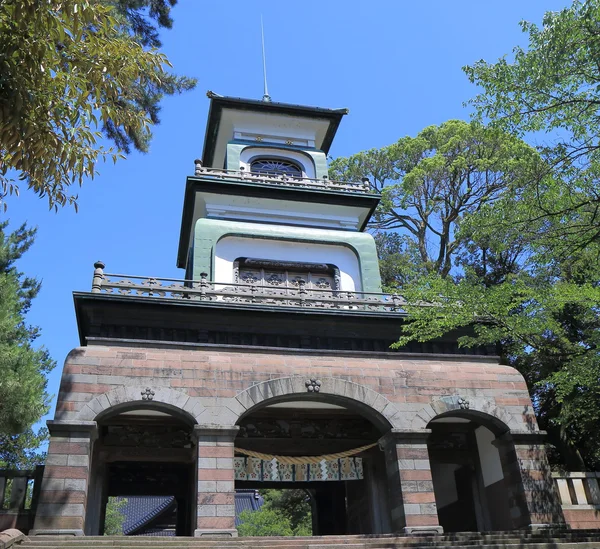 Oyama Shrine Kanazawa Japan — Stock Photo, Image