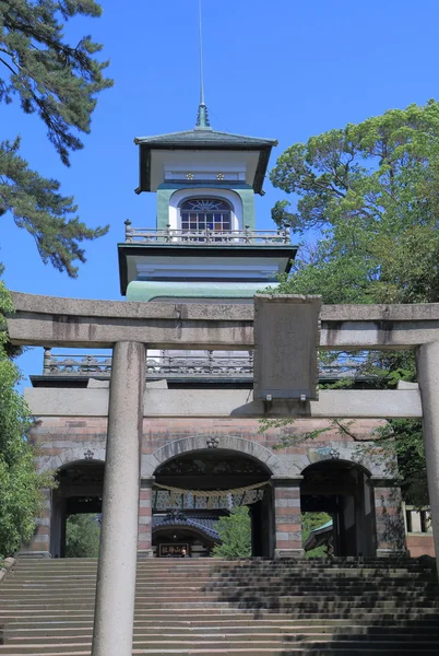 Santuario de Oyama Kanazawa Japón —  Fotos de Stock