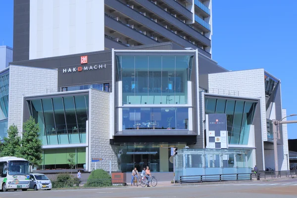 Shopping mall Kanazawa Japan — Stock Photo, Image
