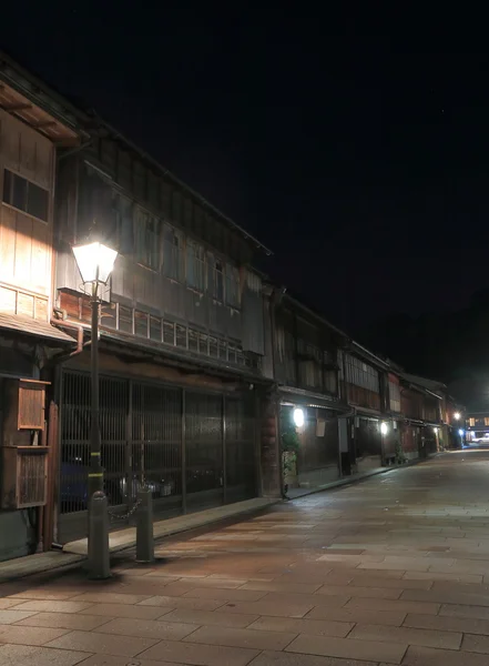 Japanse oude huis Kanazawa Japan — Stockfoto