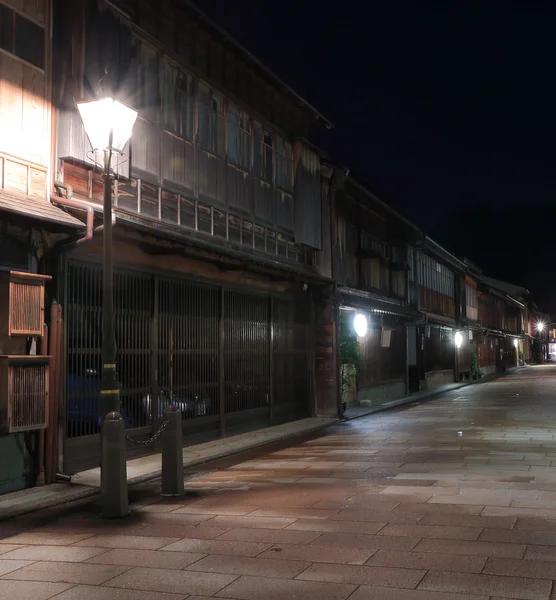 Japonês velha casa Kanazawa Japão — Fotografia de Stock