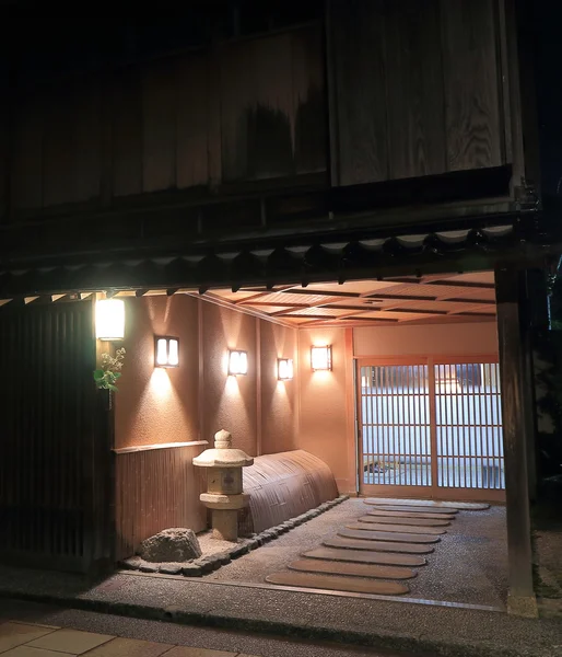 Old traditional Japanese house — Stock Photo, Image