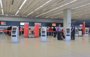 Havaalanı onay Counter