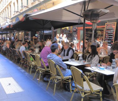 Melbourne lane kültür