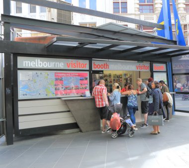 Melbourne Information Centre clipart