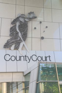 İlçe mahkeme Melbourne