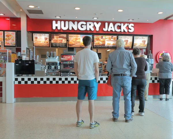 Fast-food winkel — Stockfoto