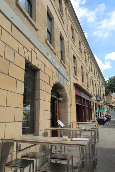 Salamanca Market Hobart Australia — Stock Photo, Image