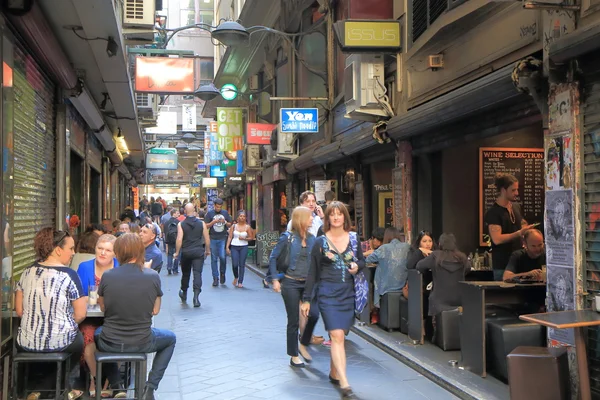 Melbourne lane kültür — Stok fotoğraf