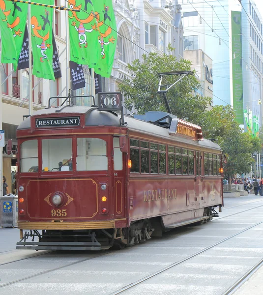 Straßenbahnrestaurant Melbourne — Stockfoto