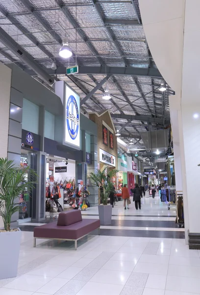 Tomada de Spencer centro comercial de Melbourne — Fotografia de Stock