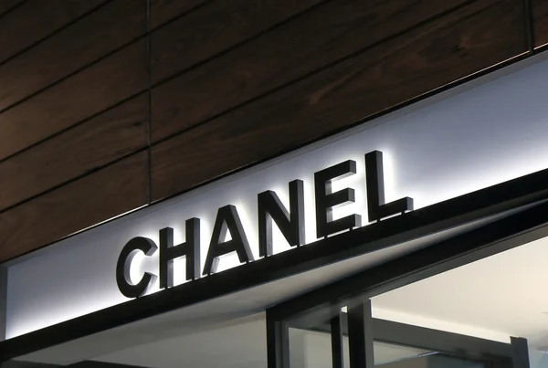 Chanel shop — Stock Photo, Image