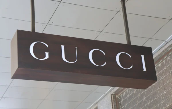 Gucci winkel — Stockfoto