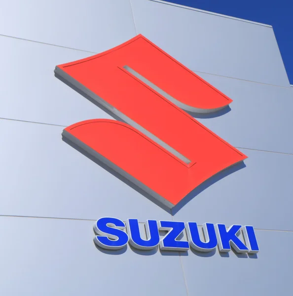 Suzuki Fabricación de coches — Foto de Stock