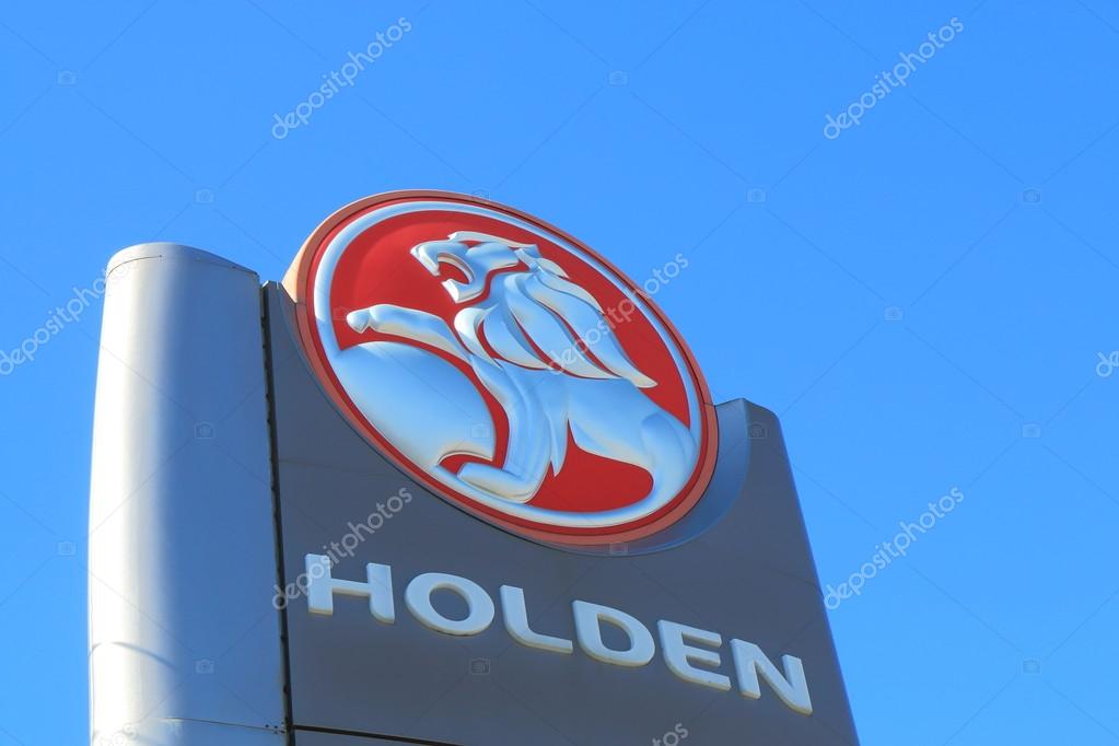 MELBOURNE AUSTRALIA - APRIL 25, 2014:Holden Car manufacture logo. Holden is an Australian automaker operates in Australia founded in 1856 as a saddlery manufacture.