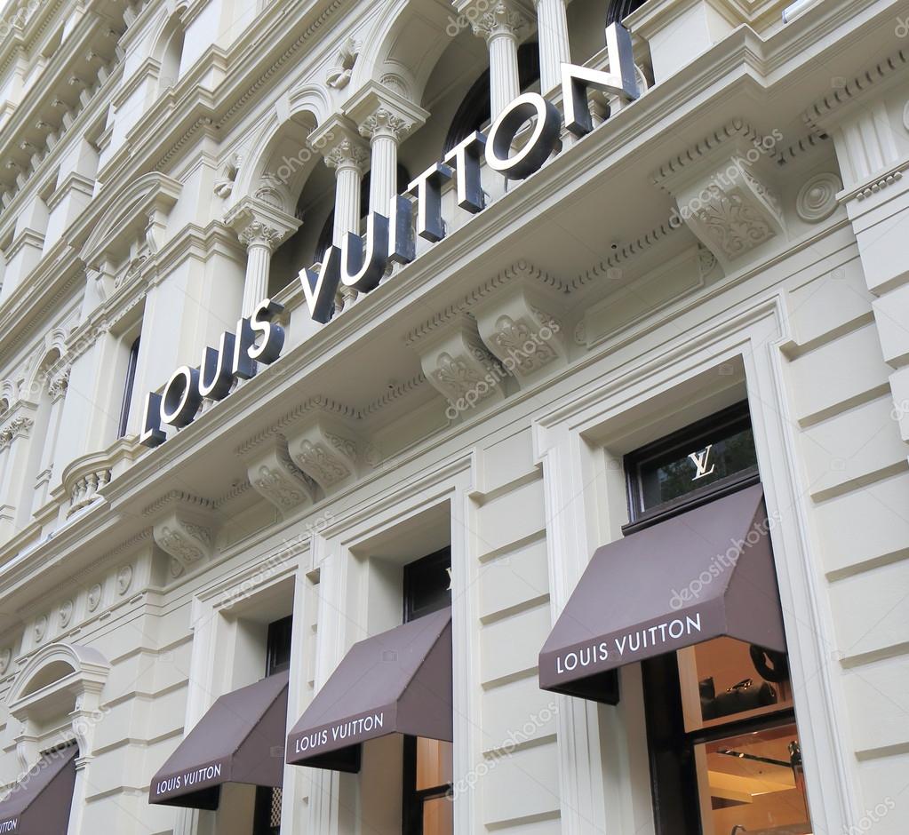 Nueva York Louis Vuitton Tienda Shop New Lv Luggage 2025