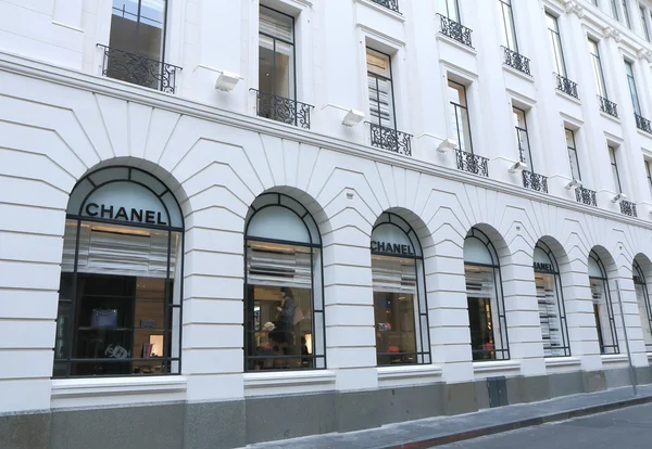 Chanel üzlet — Stock Fotó