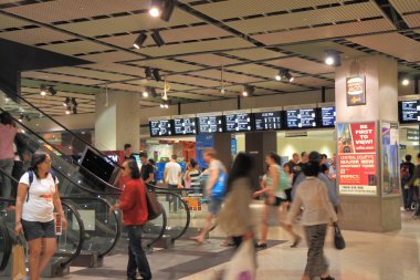Melbourne Central Station