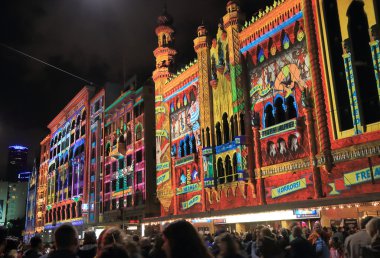 Melbourne gece, beyaz gece