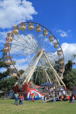 Dönme dolap Tema park Melbourne