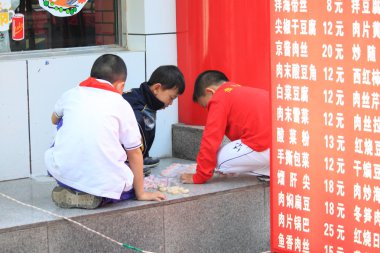 Çinli çocuklar Beijing