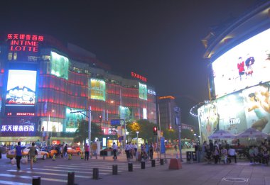 Alışveriş Beijing Wangfujing