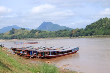 Mekong Nehri Luang Prabang Laos