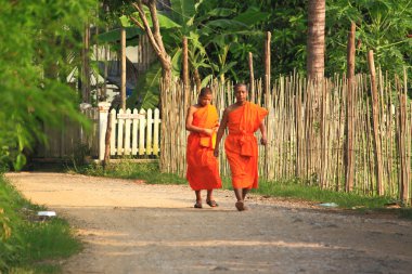 Rahipler Luang Prabang Laos