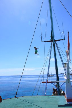 Eğlenceli cruise Endonezya